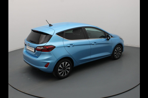 Ford Fiesta 125pk EcoBoost Hybrid Titanium Vignale B&O | Camera | Adapt. Cruise | Parkeersens. v+a | Stoel-/stuur-/voorruitverw.