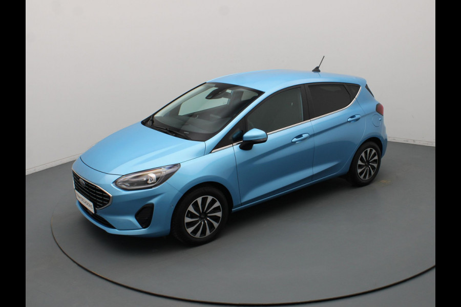 Ford Fiesta 125pk EcoBoost Hybrid Titanium Vignale B&O | Camera | Adapt. Cruise | Parkeersens. v+a | Stoel-/stuur-/voorruitverw.