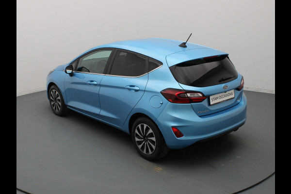 Ford Fiesta 125pk EcoBoost Hybrid Titanium Vignale B&O | Camera | Adapt. Cruise | Parkeersens. v+a | Stoel-/stuur-/voorruitverw.
