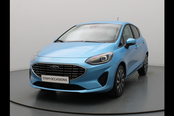 Ford Fiesta 125pk EcoBoost Hybrid Titanium Vignale B&O | Camera | Adapt. Cruise | Parkeersens. v+a | Stoel-/stuur-/voorruitverw.