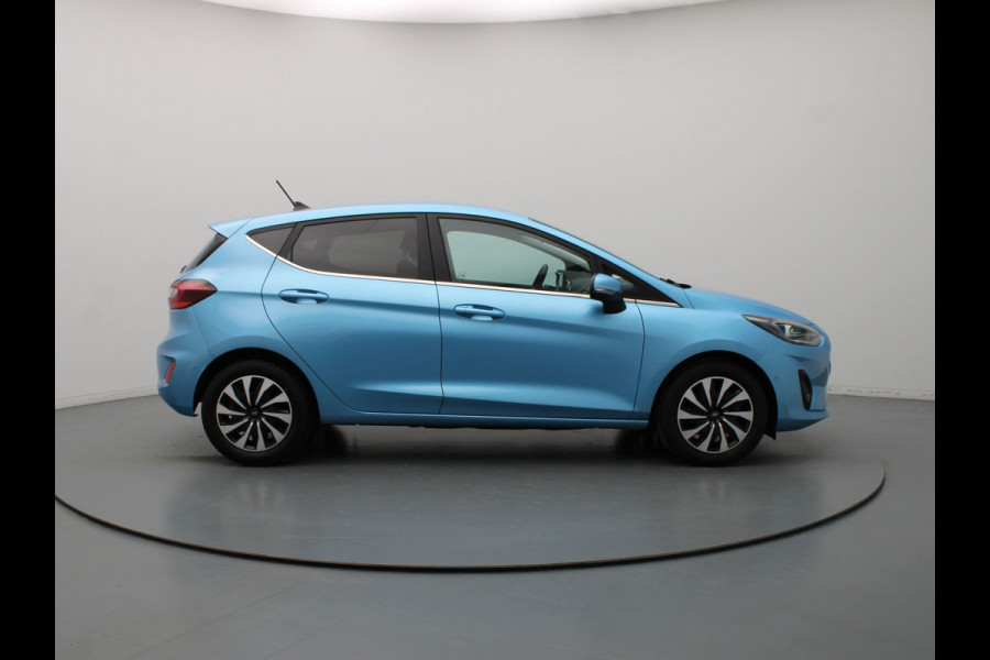 Ford Fiesta 125pk EcoBoost Hybrid Titanium Vignale B&O | Camera | Adapt. Cruise | Parkeersens. v+a | Stoel-/stuur-/voorruitverw.