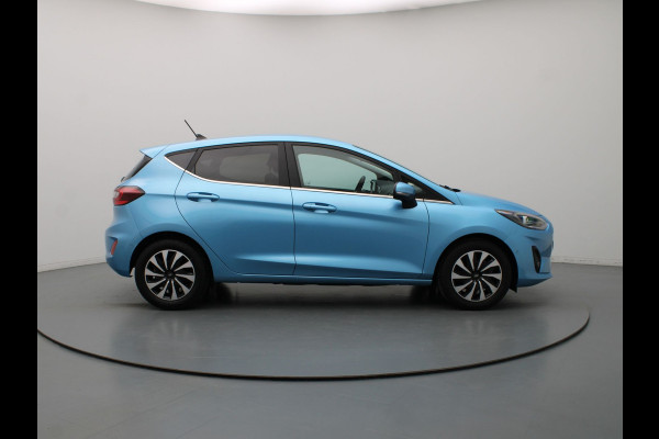 Ford Fiesta 125pk EcoBoost Hybrid Titanium Vignale B&O | Camera | Adapt. Cruise | Parkeersens. v+a | Stoel-/stuur-/voorruitverw.
