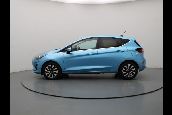 Ford Fiesta 125pk EcoBoost Hybrid Titanium Vignale B&O | Camera | Adapt. Cruise | Parkeersens. v+a | Stoel-/stuur-/voorruitverw.