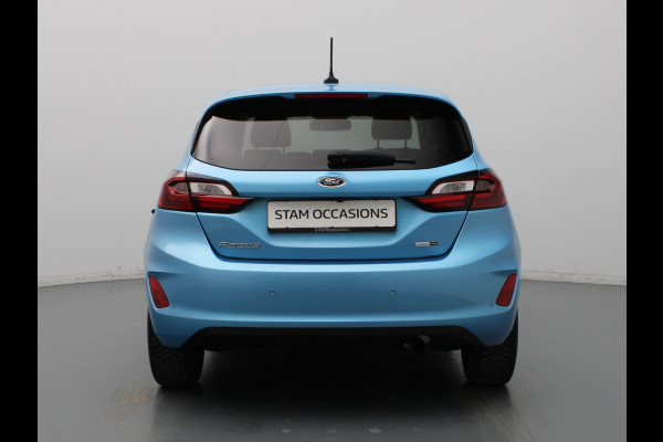 Ford Fiesta 125pk EcoBoost Hybrid Titanium Vignale B&O | Camera | Adapt. Cruise | Parkeersens. v+a | Stoel-/stuur-/voorruitverw.