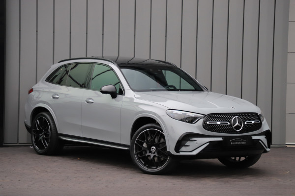 Mercedes-Benz GLC 400e AMG 4-Matic | 381PK | Head-up | Keyless-go | Pano | Sfeerverlichting | Burmester | Digital-light | Trekhaak | 2024.