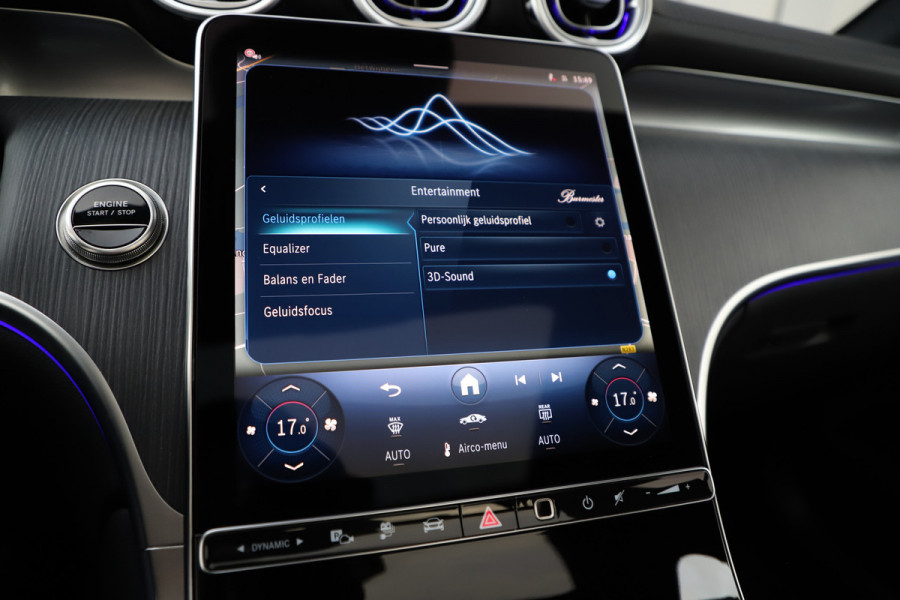 Mercedes-Benz GLC 400e AMG 4-Matic | 381PK | Head-up | Keyless-go | Pano | Sfeerverlichting | Burmester | Digital-light | Trekhaak | 2024.