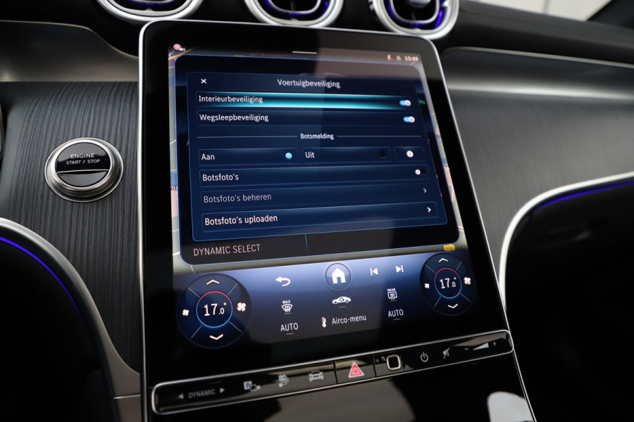 Mercedes-Benz GLC 400e AMG 4-Matic | 381PK | Head-up | Keyless-go | Pano | Sfeerverlichting | Burmester | Digital-light | Trekhaak | 2024.