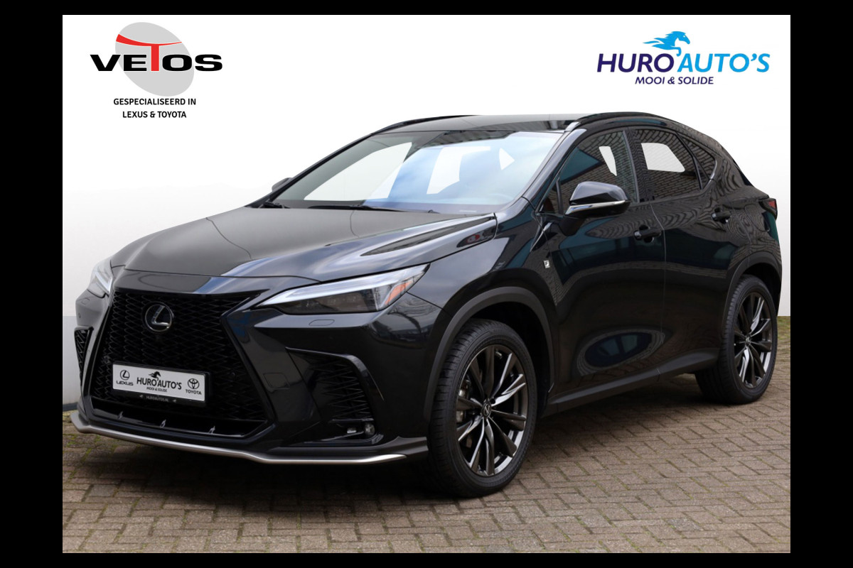 Lexus NX 350h AWD F Sport Line | Adaptief onderstel | 360 Camera | HeadUp