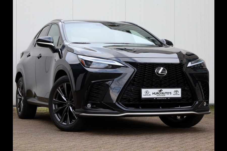 Lexus NX 350h AWD F Sport Line | Adaptief onderstel | 360 Camera | HeadUp