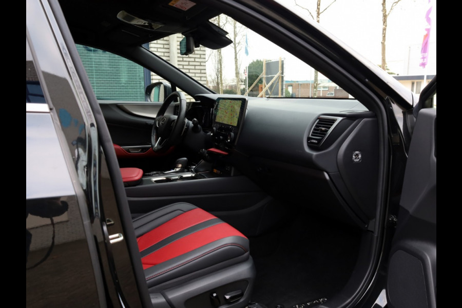 Lexus NX 350h AWD F Sport Line | Adaptief onderstel | 360 Camera | HeadUp