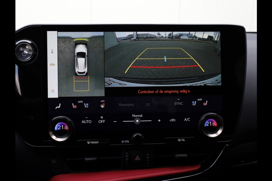 Lexus NX 350h AWD F Sport Line | Adaptief onderstel | 360 Camera | HeadUp