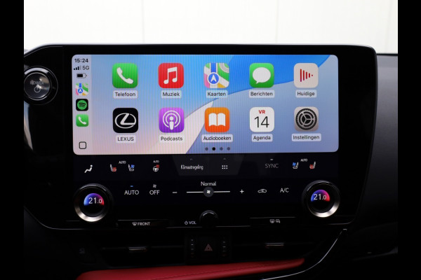 Lexus NX 350h AWD F Sport Line | Adaptief onderstel | 360 Camera | HeadUp
