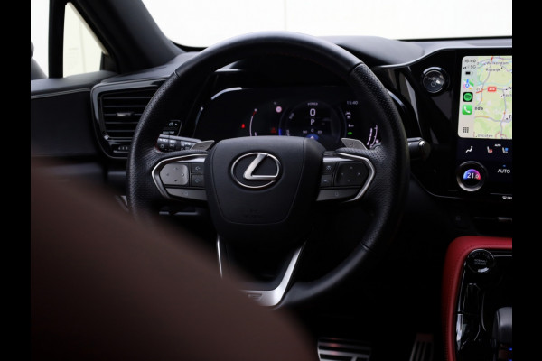 Lexus NX 350h AWD F Sport Line | Adaptief onderstel | 360 Camera | HeadUp