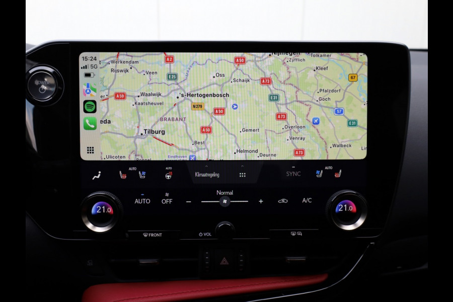 Lexus NX 350h AWD F Sport Line | Adaptief onderstel | 360 Camera | HeadUp