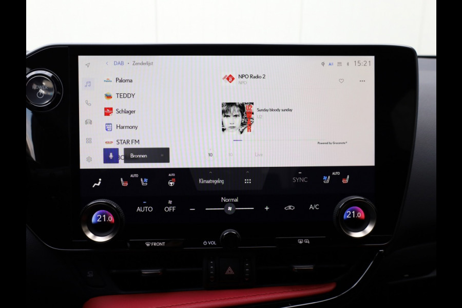 Lexus NX 350h AWD F Sport Line | Adaptief onderstel | 360 Camera | HeadUp