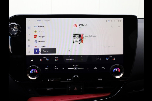 Lexus NX 350h AWD F Sport Line | Adaptief onderstel | 360 Camera | HeadUp