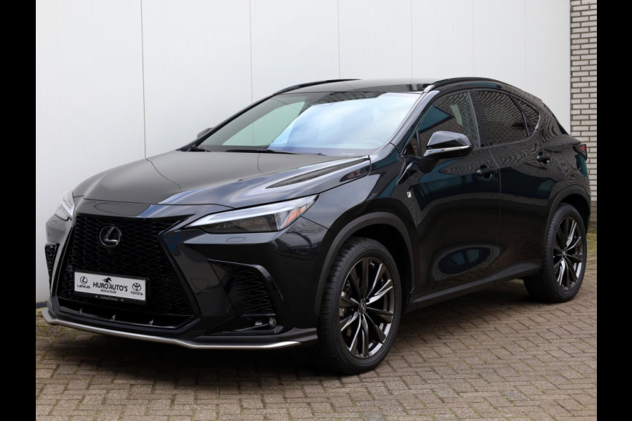 Lexus NX 350h AWD F Sport Line | Adaptief onderstel | 360 Camera | HeadUp