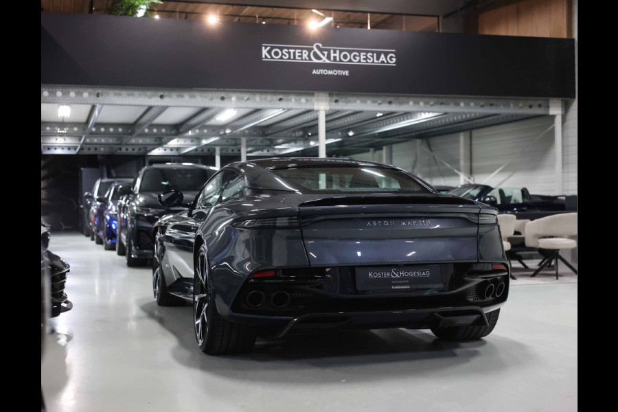 Aston Martin DBS 5.2 V12 Superleggera | B&O BeoSound - Xenon Grey