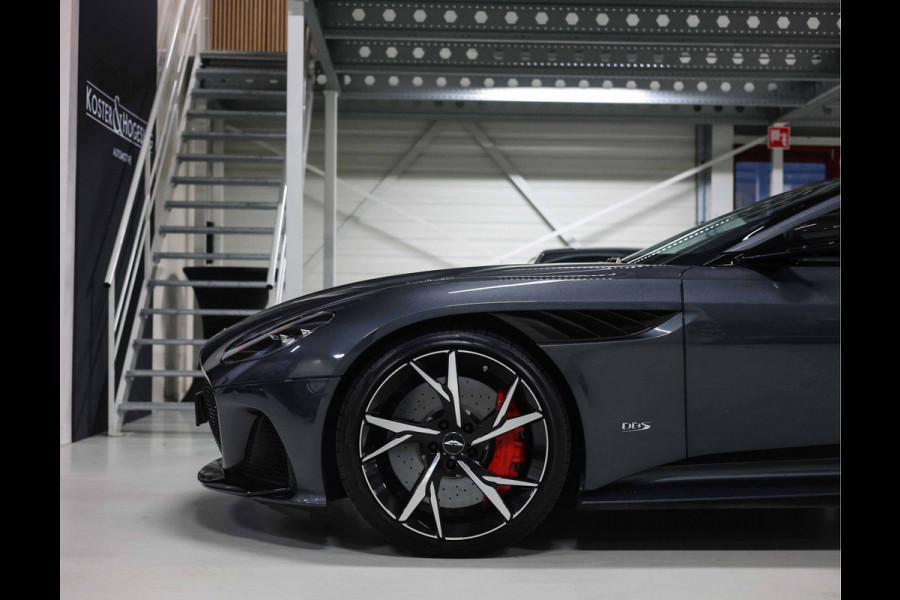 Aston Martin DBS 5.2 V12 Superleggera | B&O BeoSound - Xenon Grey
