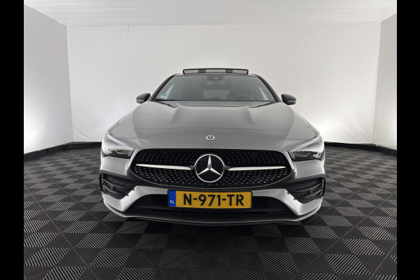 Mercedes-Benz CLA-Klasse Shooting Brake 180 AMG-Line Business Solution (INCL-BTW) *PANO | LEATHER-MICROFIBRE | FULL-LED | AMBIENTLIGHT | BLINDSPOT | HEATED-SPORTSEATS | WIDESCREEN-DIGICOCKPIT | DAB+ | NAVI-FULLMAP | CAMERA | PRIVACYGLASS | 18''ALU*