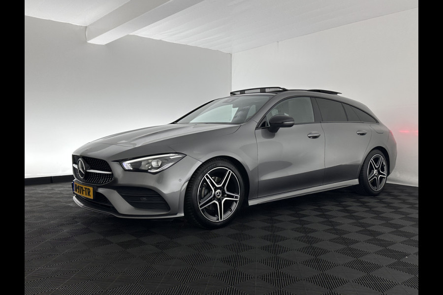 Mercedes-Benz CLA-Klasse Shooting Brake 180 AMG-Line Business Solution (INCL-BTW) *PANO | LEATHER-MICROFIBRE | FULL-LED | AMBIENTLIGHT | BLINDSPOT | HEATED-SPORTSEATS | WIDESCREEN-DIGICOCKPIT | DAB+ | NAVI-FULLMAP | CAMERA | PRIVACYGLASS | 18''ALU*