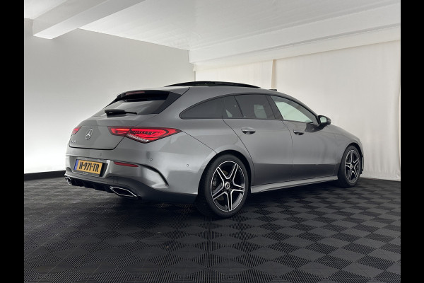 Mercedes-Benz CLA-Klasse Shooting Brake 180 AMG-Line Business Solution (INCL-BTW) *PANO | LEATHER-MICROFIBRE | FULL-LED | AMBIENTLIGHT | BLINDSPOT | HEATED-SPORTSEATS | WIDESCREEN-DIGICOCKPIT | DAB+ | NAVI-FULLMAP | CAMERA | PRIVACYGLASS | 18''ALU*