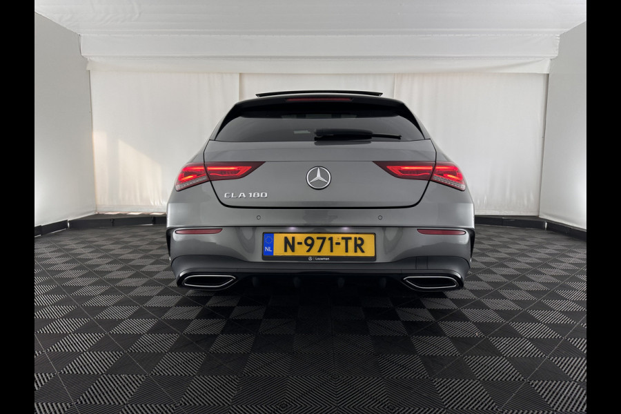 Mercedes-Benz CLA-Klasse Shooting Brake 180 AMG-Line Business Solution (INCL-BTW) *PANO | LEATHER-MICROFIBRE | FULL-LED | AMBIENTLIGHT | BLINDSPOT | HEATED-SPORTSEATS | WIDESCREEN-DIGICOCKPIT | DAB+ | NAVI-FULLMAP | CAMERA | PRIVACYGLASS | 18''ALU*