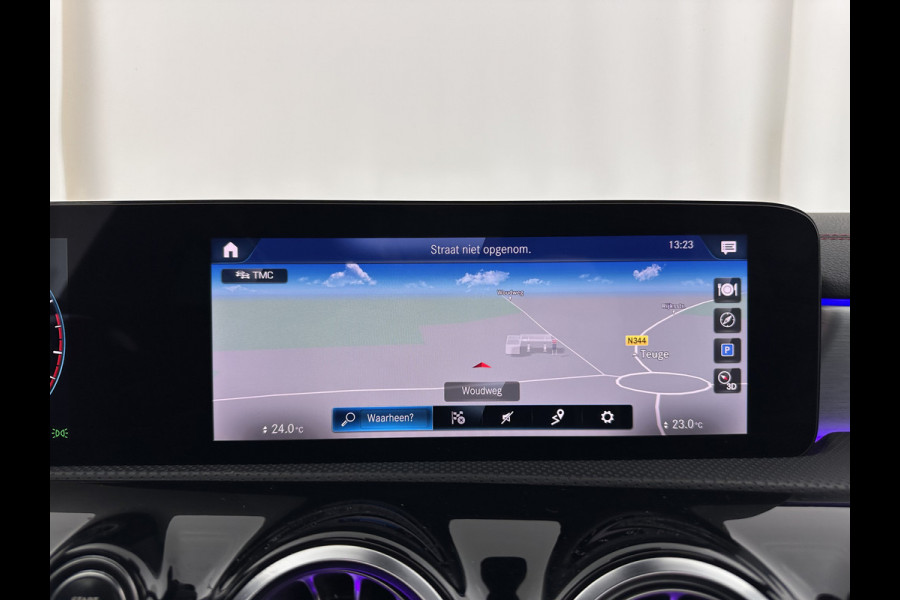 Mercedes-Benz CLA-Klasse Shooting Brake 180 AMG-Line Business Solution (INCL-BTW) *PANO | LEATHER-MICROFIBRE | FULL-LED | AMBIENTLIGHT | BLINDSPOT | HEATED-SPORTSEATS | WIDESCREEN-DIGICOCKPIT | DAB+ | NAVI-FULLMAP | CAMERA | PRIVACYGLASS | 18''ALU*