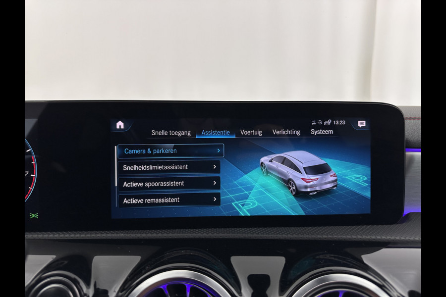 Mercedes-Benz CLA-Klasse Shooting Brake 180 AMG-Line Business Solution (INCL-BTW) *PANO | LEATHER-MICROFIBRE | FULL-LED | AMBIENTLIGHT | BLINDSPOT | HEATED-SPORTSEATS | WIDESCREEN-DIGICOCKPIT | DAB+ | NAVI-FULLMAP | CAMERA | PRIVACYGLASS | 18''ALU*