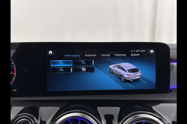 Mercedes-Benz CLA-Klasse Shooting Brake 180 AMG-Line Business Solution (INCL-BTW) *PANO | LEATHER-MICROFIBRE | FULL-LED | AMBIENTLIGHT | BLINDSPOT | HEATED-SPORTSEATS | WIDESCREEN-DIGICOCKPIT | DAB+ | NAVI-FULLMAP | CAMERA | PRIVACYGLASS | 18''ALU*