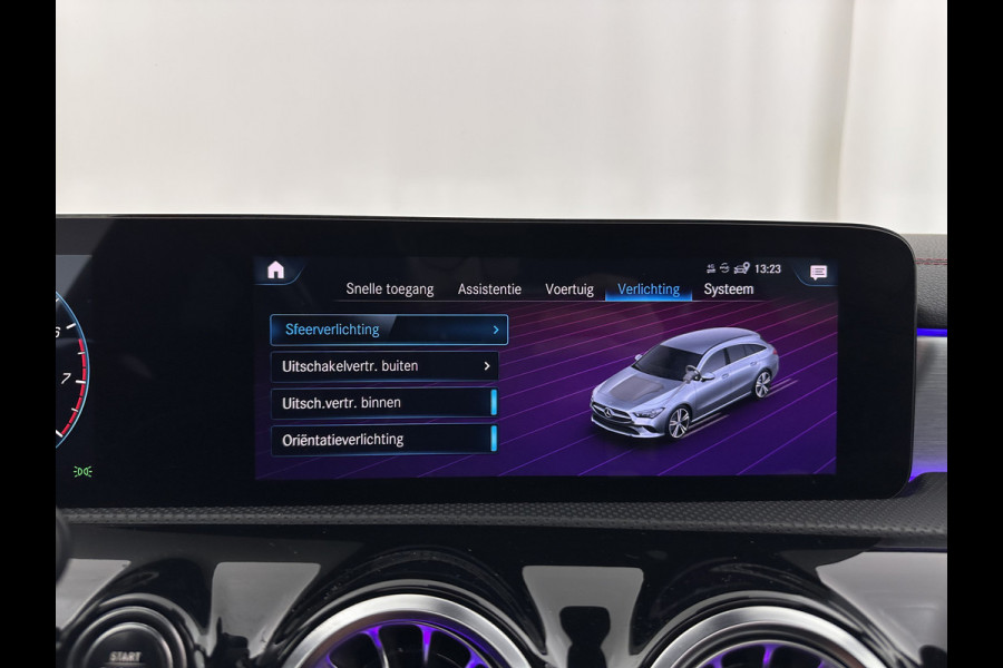 Mercedes-Benz CLA-Klasse Shooting Brake 180 AMG-Line Business Solution (INCL-BTW) *PANO | LEATHER-MICROFIBRE | FULL-LED | AMBIENTLIGHT | BLINDSPOT | HEATED-SPORTSEATS | WIDESCREEN-DIGICOCKPIT | DAB+ | NAVI-FULLMAP | CAMERA | PRIVACYGLASS | 18''ALU*