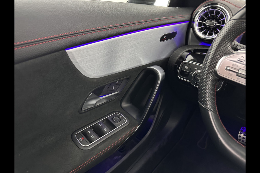 Mercedes-Benz CLA-Klasse Shooting Brake 180 AMG-Line Business Solution (INCL-BTW) *PANO | LEATHER-MICROFIBRE | FULL-LED | AMBIENTLIGHT | BLINDSPOT | HEATED-SPORTSEATS | WIDESCREEN-DIGICOCKPIT | DAB+ | NAVI-FULLMAP | CAMERA | PRIVACYGLASS | 18''ALU*
