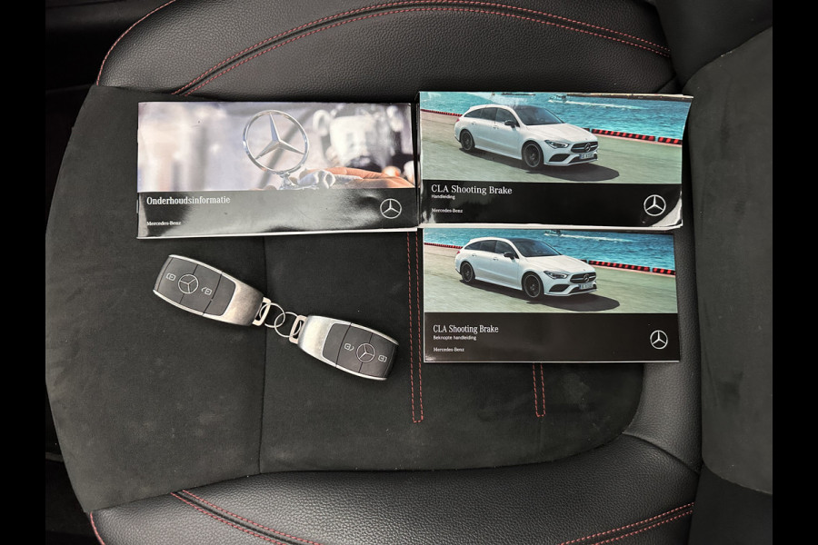 Mercedes-Benz CLA-Klasse Shooting Brake 180 AMG-Line Business Solution (INCL-BTW) *PANO | LEATHER-MICROFIBRE | FULL-LED | AMBIENTLIGHT | BLINDSPOT | HEATED-SPORTSEATS | WIDESCREEN-DIGICOCKPIT | DAB+ | NAVI-FULLMAP | CAMERA | PRIVACYGLASS | 18''ALU*