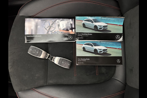 Mercedes-Benz CLA-Klasse Shooting Brake 180 AMG-Line Business Solution (INCL-BTW) *PANO | LEATHER-MICROFIBRE | FULL-LED | AMBIENTLIGHT | BLINDSPOT | HEATED-SPORTSEATS | WIDESCREEN-DIGICOCKPIT | DAB+ | NAVI-FULLMAP | CAMERA | PRIVACYGLASS | 18''ALU*