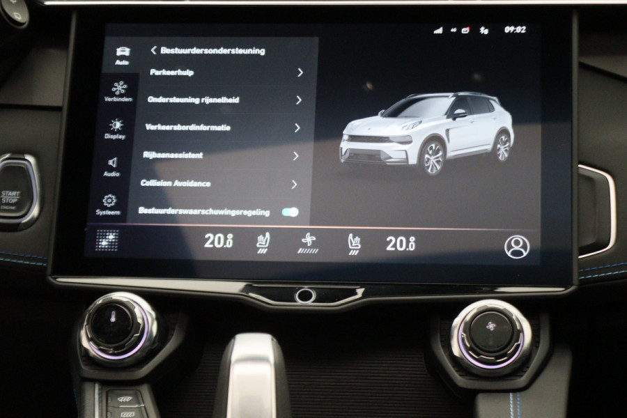 Lynk & Co 01 1.5 360° Camera, Panoramadak, Zwarte hemel, ACC, Apple Carplay, DAB, 20''