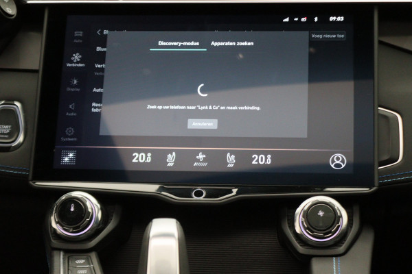 Lynk & Co 01 1.5 360° Camera, Panoramadak, Zwarte hemel, ACC, Apple Carplay, DAB, 20''
