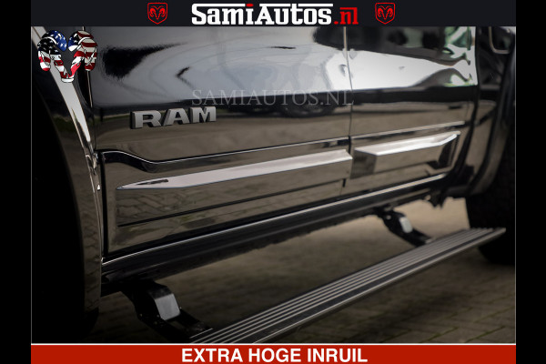 Dodge Ram 1500 Night Premium | Full Option | De Meest Luxe Pick-Up in zijn Klasse | Comfortabele Dubbele Cabine met Royale 5 Zitplaatsen | BPM vrij | Nu Leverbaar uit Voorraad | Voorraad Nr 2200 - 0886
