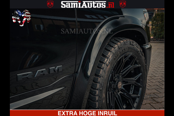 Dodge Ram 1500 Night Premium | Full Option | De Meest Luxe Pick-Up in zijn Klasse | Comfortabele Dubbele Cabine met Royale 5 Zitplaatsen | BPM vrij | Nu Leverbaar uit Voorraad | Voorraad Nr 2200 - 0886