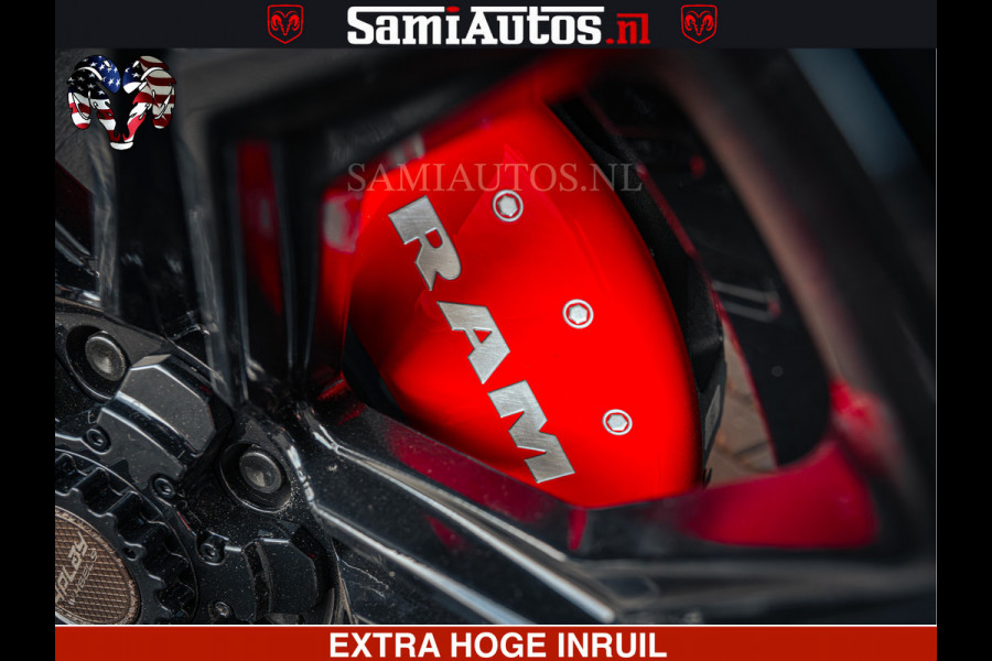 Dodge Ram 1500 Night Premium | Full Option | De Meest Luxe Pick-Up in zijn Klasse | Comfortabele Dubbele Cabine met Royale 5 Zitplaatsen | BPM vrij | Nu Leverbaar uit Voorraad | Voorraad Nr 2200 - 0886