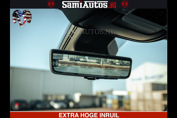 Dodge Ram 1500 Night Premium | Full Option | De Meest Luxe Pick-Up in zijn Klasse | Comfortabele Dubbele Cabine met Royale 5 Zitplaatsen | BPM vrij | Nu Leverbaar uit Voorraad | Voorraad Nr 2200 - 0886