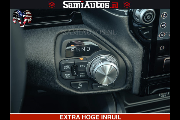 Dodge Ram 1500 Night Premium | Full Option | De Meest Luxe Pick-Up in zijn Klasse | Comfortabele Dubbele Cabine met Royale 5 Zitplaatsen | BPM vrij | Nu Leverbaar uit Voorraad | Voorraad Nr 2200 - 0886