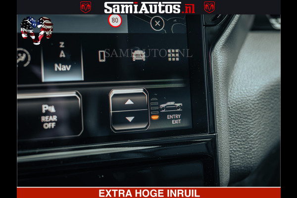Dodge Ram 1500 Night Premium | Full Option | De Meest Luxe Pick-Up in zijn Klasse | Comfortabele Dubbele Cabine met Royale 5 Zitplaatsen | BPM vrij | Nu Leverbaar uit Voorraad | Voorraad Nr 2200 - 0886