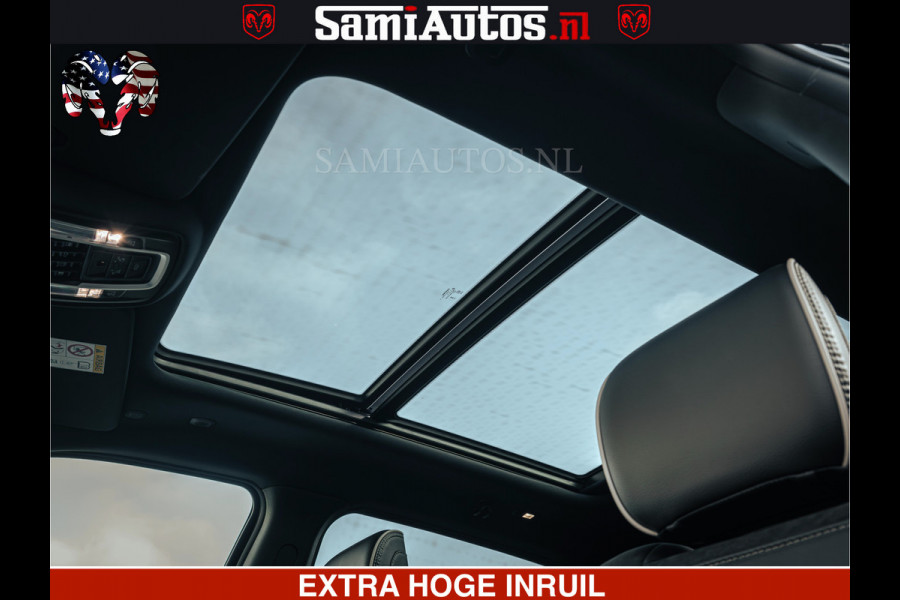 Dodge Ram 1500 Night Premium | Full Option | De Meest Luxe Pick-Up in zijn Klasse | Comfortabele Dubbele Cabine met Royale 5 Zitplaatsen | BPM vrij | Nu Leverbaar uit Voorraad | Voorraad Nr 2200 - 0886