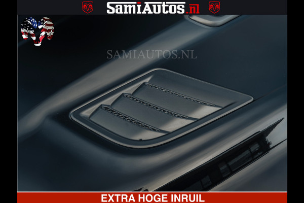 Dodge Ram 1500 Night Premium | Full Option | De Meest Luxe Pick-Up in zijn Klasse | Comfortabele Dubbele Cabine met Royale 5 Zitplaatsen | BPM vrij | Nu Leverbaar uit Voorraad | Voorraad Nr 2200 - 0886