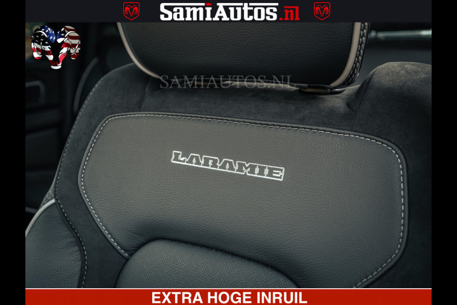 Dodge Ram 1500 Night Premium | Full Option | De Meest Luxe Pick-Up in zijn Klasse | Comfortabele Dubbele Cabine met Royale 5 Zitplaatsen | BPM vrij | Nu Leverbaar uit Voorraad | Voorraad Nr 2200 - 0886