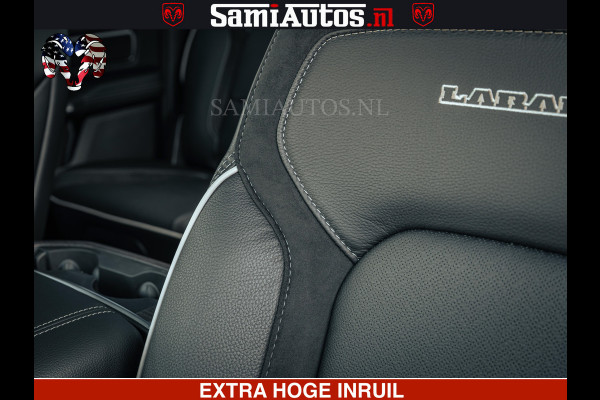 Dodge Ram 1500 Night Premium | Full Option | De Meest Luxe Pick-Up in zijn Klasse | Comfortabele Dubbele Cabine met Royale 5 Zitplaatsen | BPM vrij | Nu Leverbaar uit Voorraad | Voorraad Nr 2200 - 0886