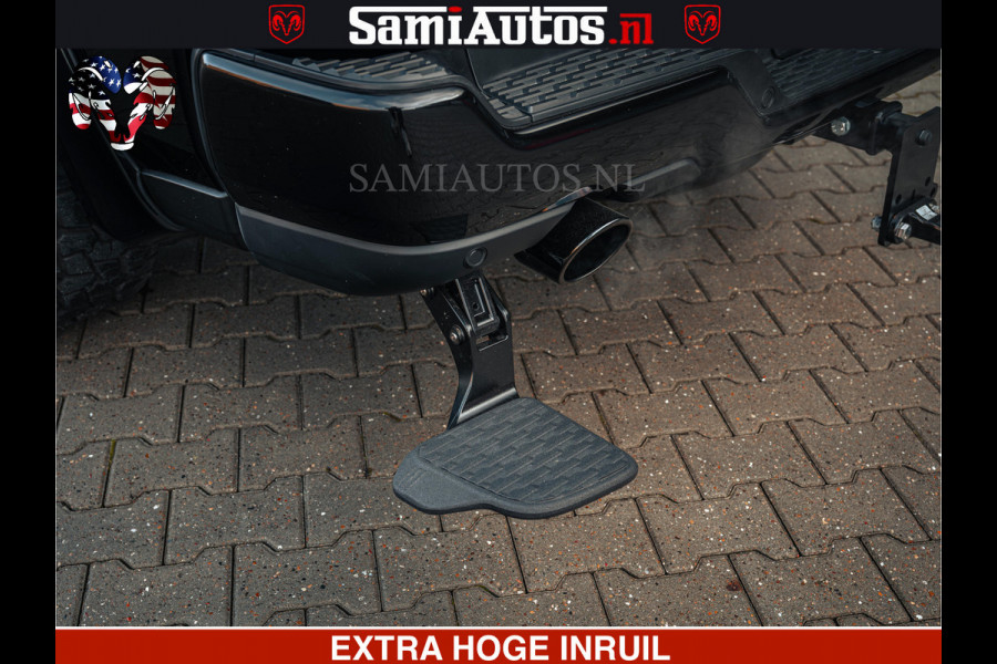 Dodge Ram 1500 Night Premium | Full Option | De Meest Luxe Pick-Up in zijn Klasse | Comfortabele Dubbele Cabine met Royale 5 Zitplaatsen | BPM vrij | Nu Leverbaar uit Voorraad | Voorraad Nr 2200 - 0886