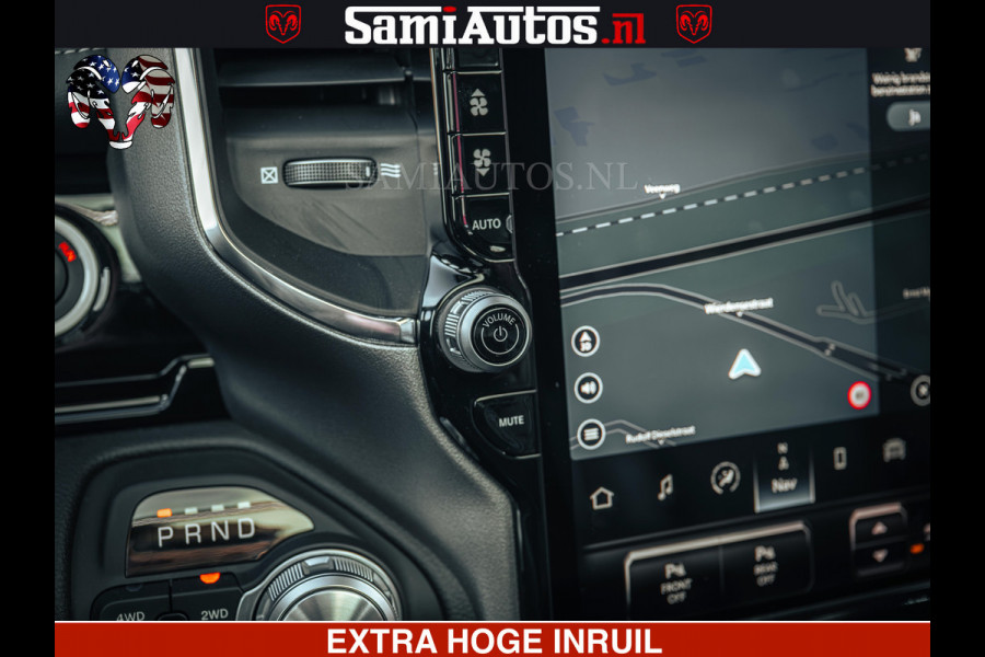 Dodge Ram 1500 Night Premium | Full Option | De Meest Luxe Pick-Up in zijn Klasse | Comfortabele Dubbele Cabine met Royale 5 Zitplaatsen | BPM vrij | Nu Leverbaar uit Voorraad | Voorraad Nr 2200 - 0886
