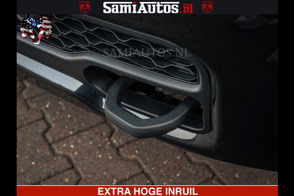 Dodge Ram 1500 Night Premium | Full Option | De Meest Luxe Pick-Up in zijn Klasse | Comfortabele Dubbele Cabine met Royale 5 Zitplaatsen | BPM vrij | Nu Leverbaar uit Voorraad | Voorraad Nr 2200 - 0886