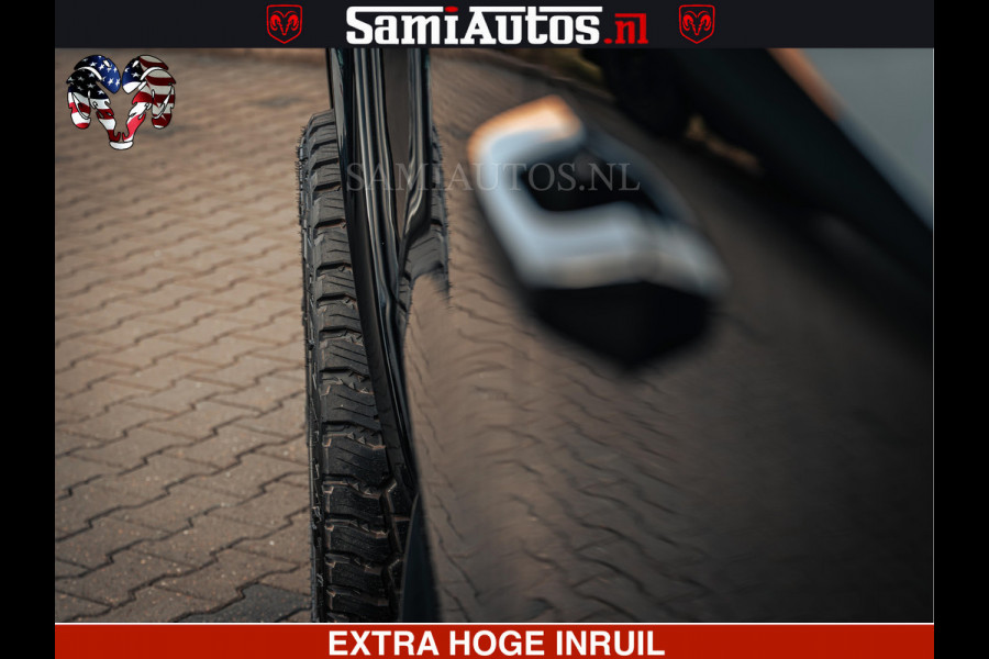 Dodge Ram 1500 Night Premium | Full Option | De Meest Luxe Pick-Up in zijn Klasse | Comfortabele Dubbele Cabine met Royale 5 Zitplaatsen | BPM vrij | Nu Leverbaar uit Voorraad | Voorraad Nr 2200 - 0886